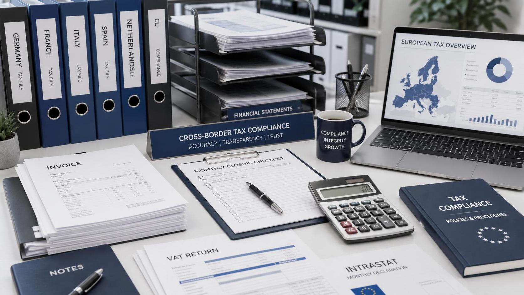 How to choose accounting services in Europe for cross-border compliance