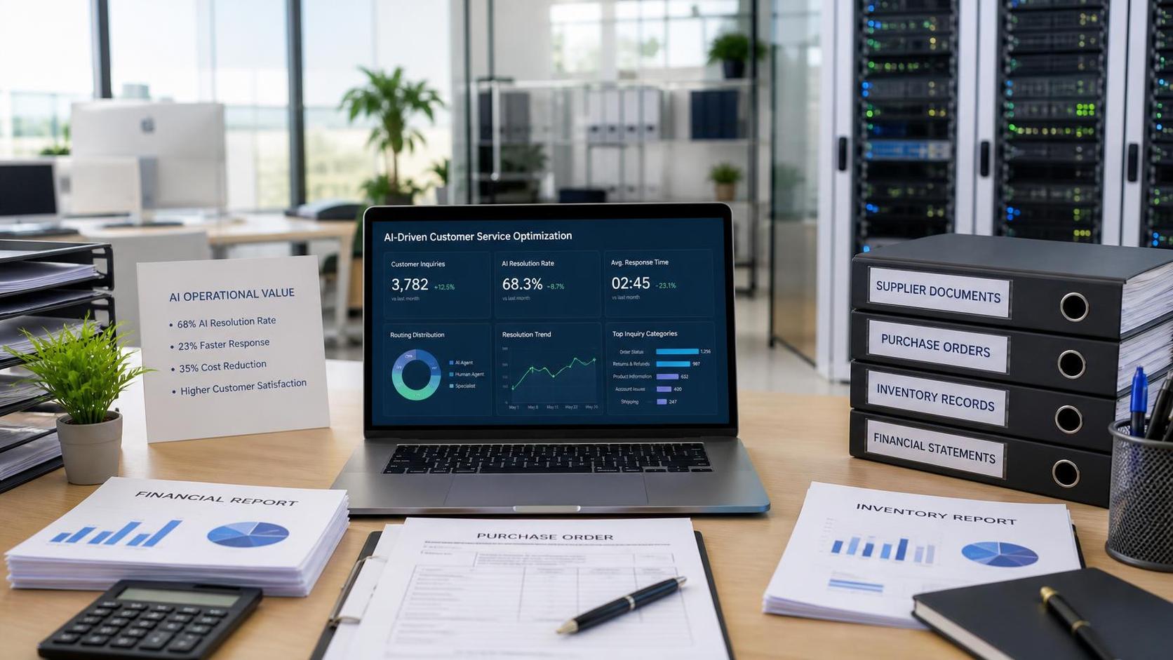 When does artificial intelligence deliver measurable value in business operations