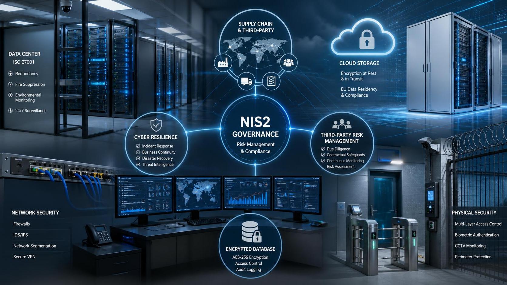 What the NIS2 directive changes for data security in Europe