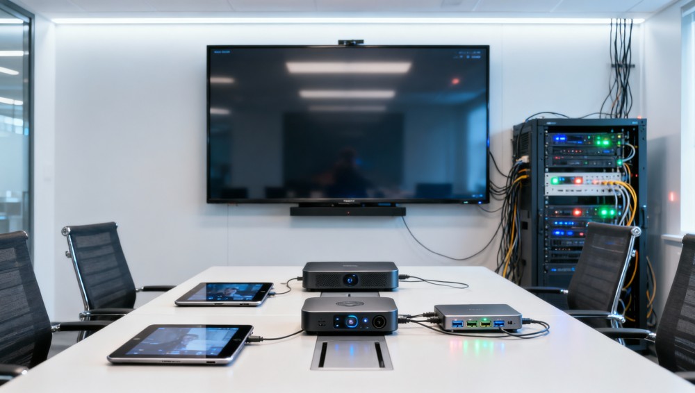 When in office communication systems need secure guest access When in office communication systems need secure guest access