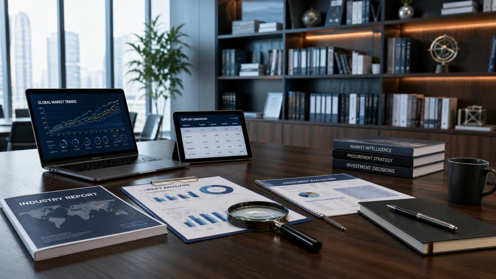 When does a business research portal dashboard justify its cost?