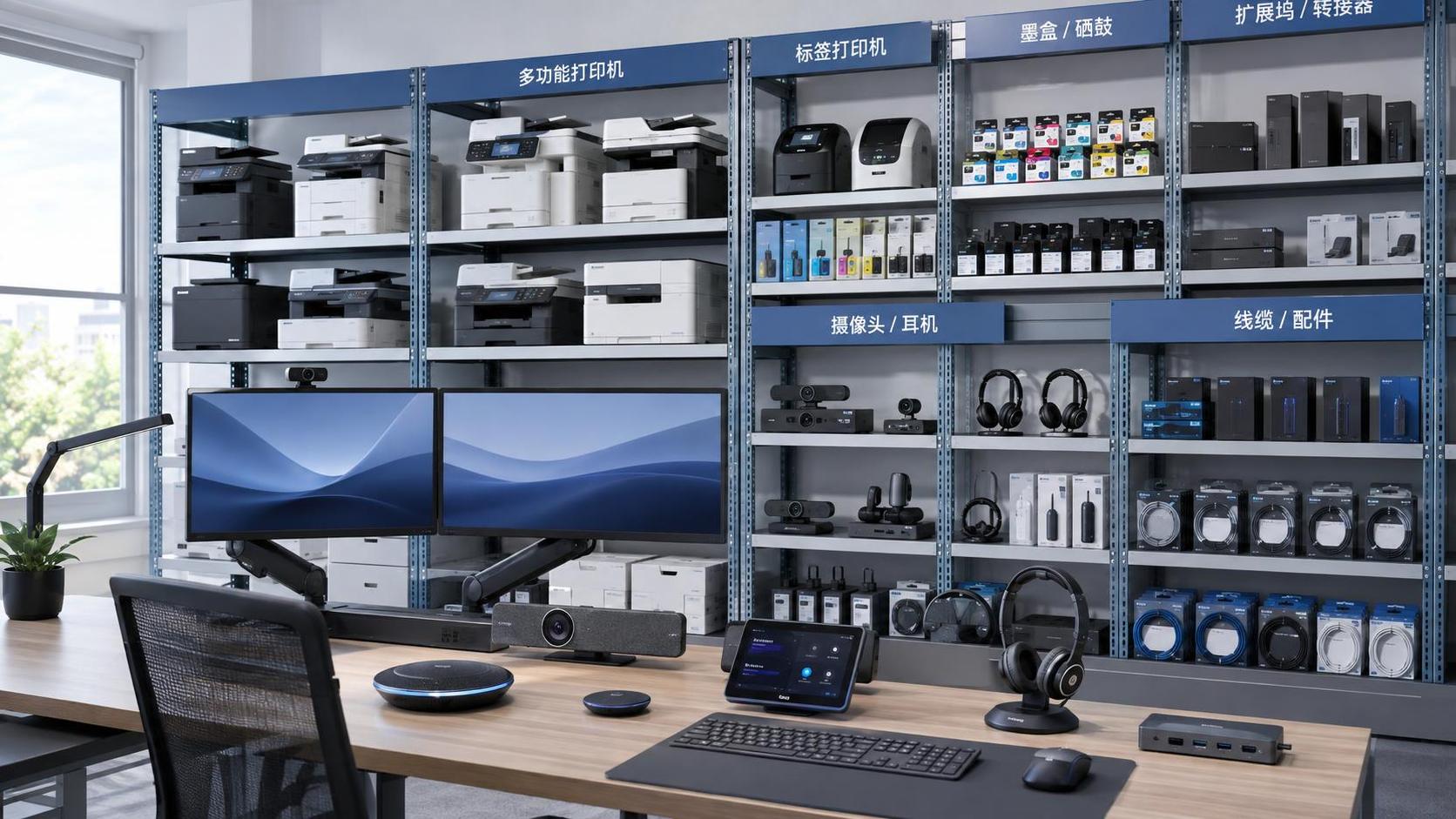 Office equipment market updates reshaping reseller inventory plans