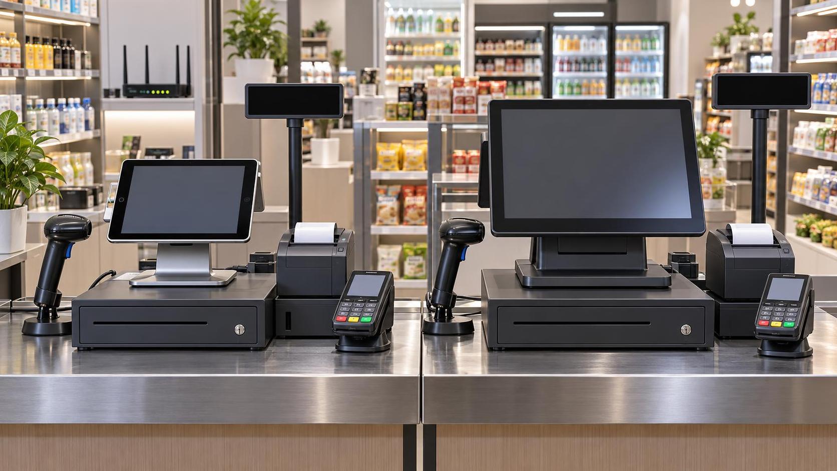 POS equipment comparison for retailers choosing cloud or countertop systems