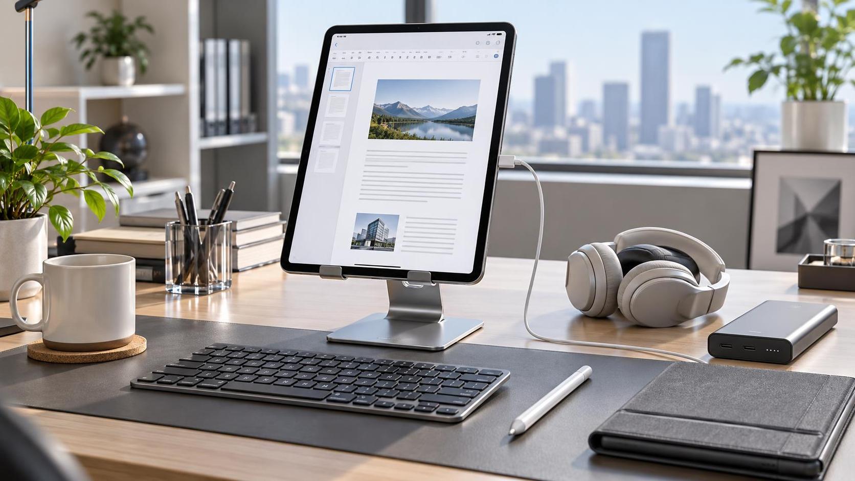 Which tablet accessories are worth buying for remote work?