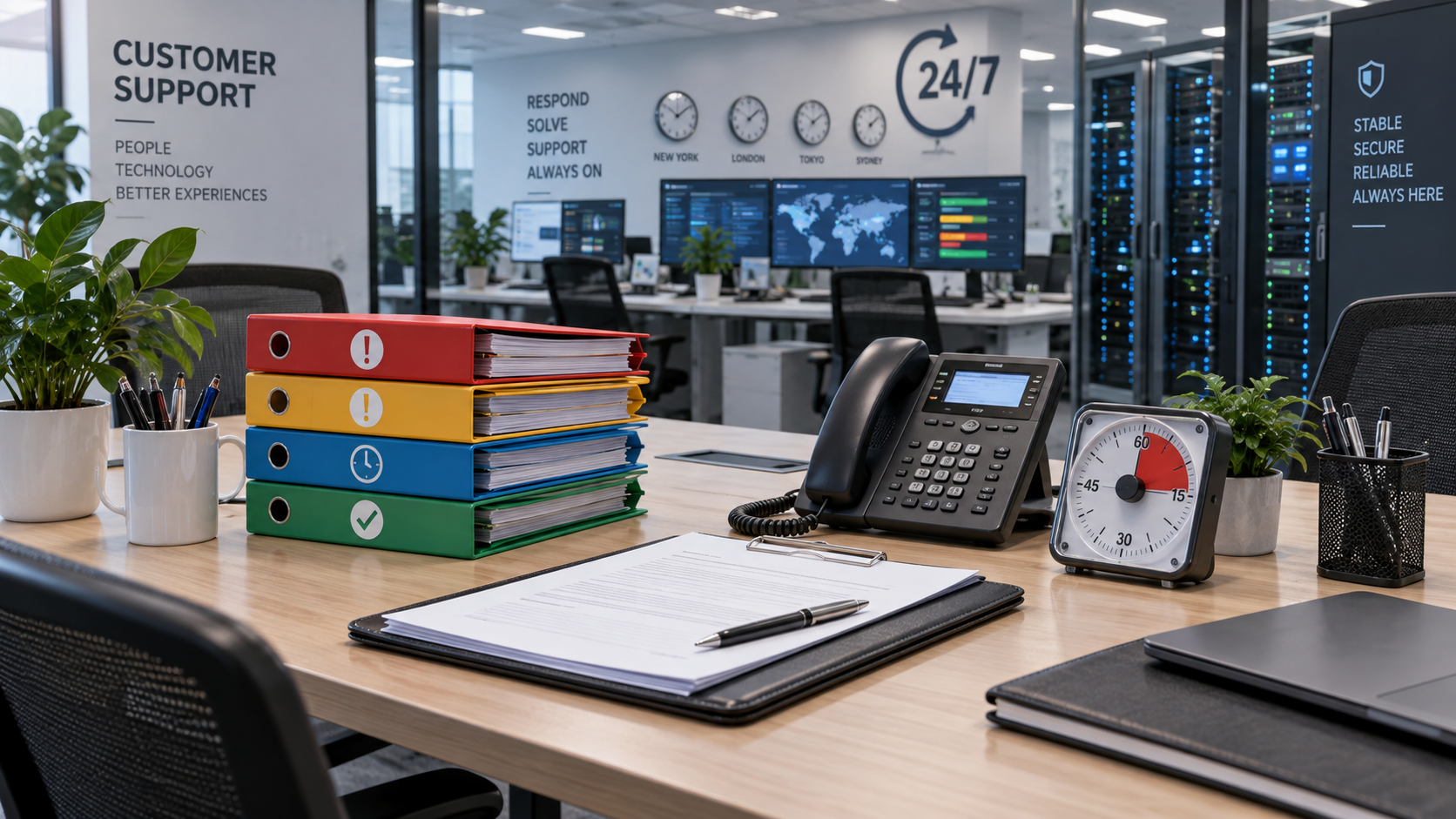 What should a customer support services SLA include to prevent gaps?