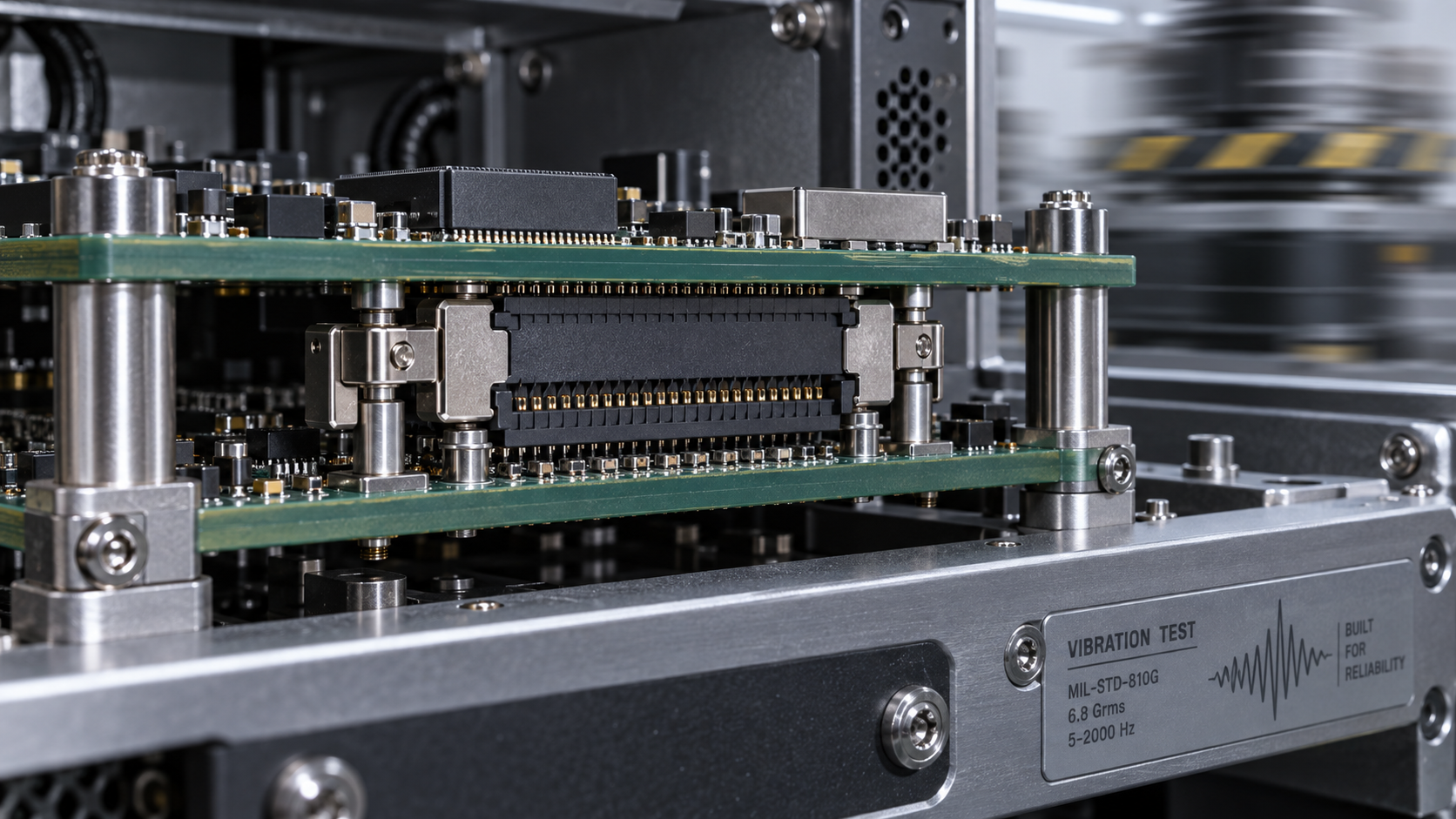 How to choose board to board connectors for high-vibration devices