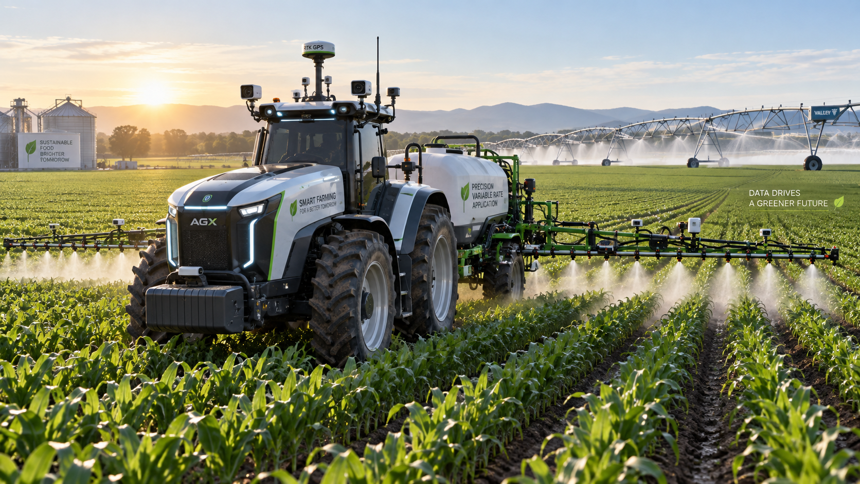 What is driving demand for smart equipment in the agri machinery industry?