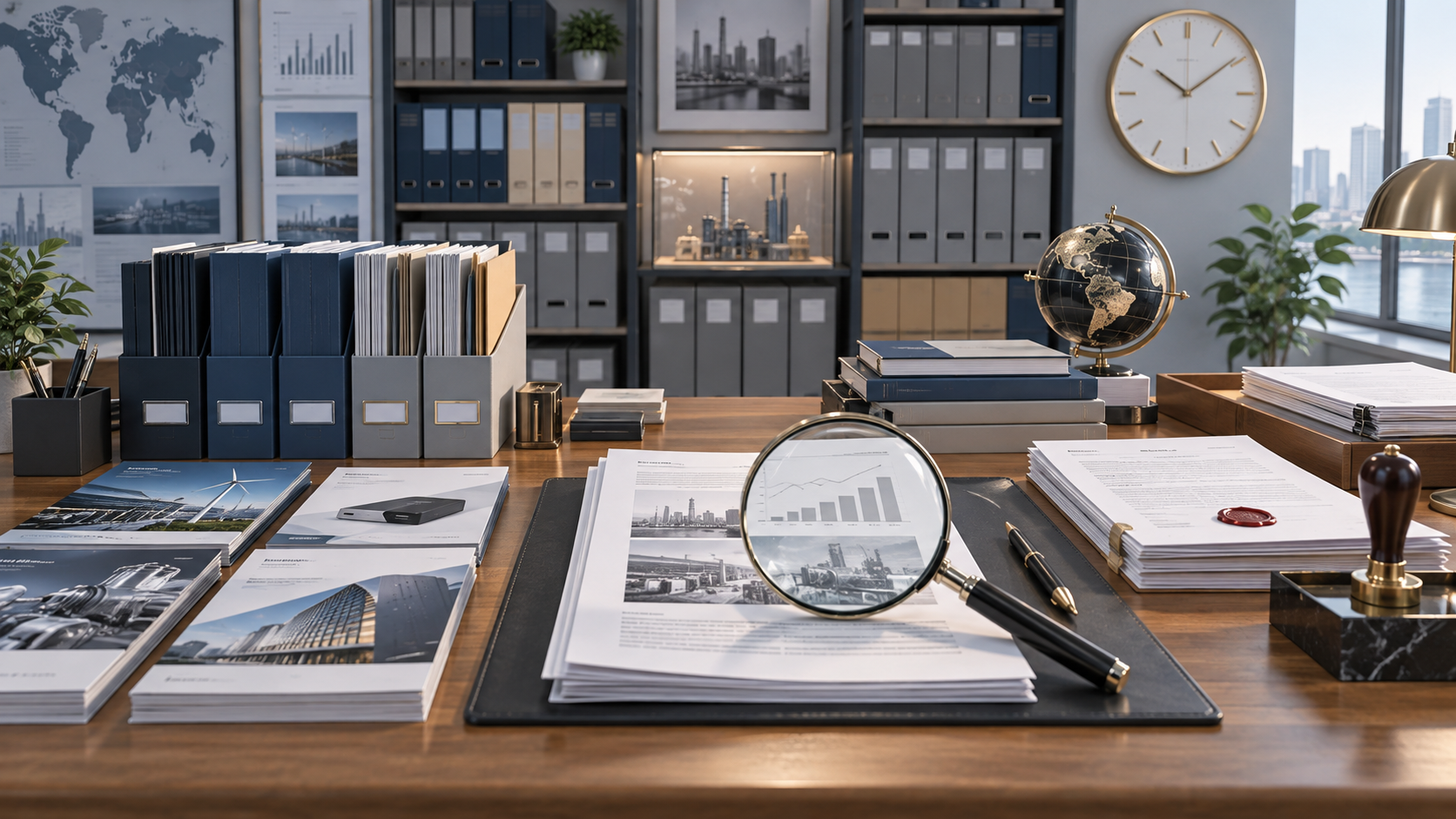 What makes an internet company updates portal reliable for business research?