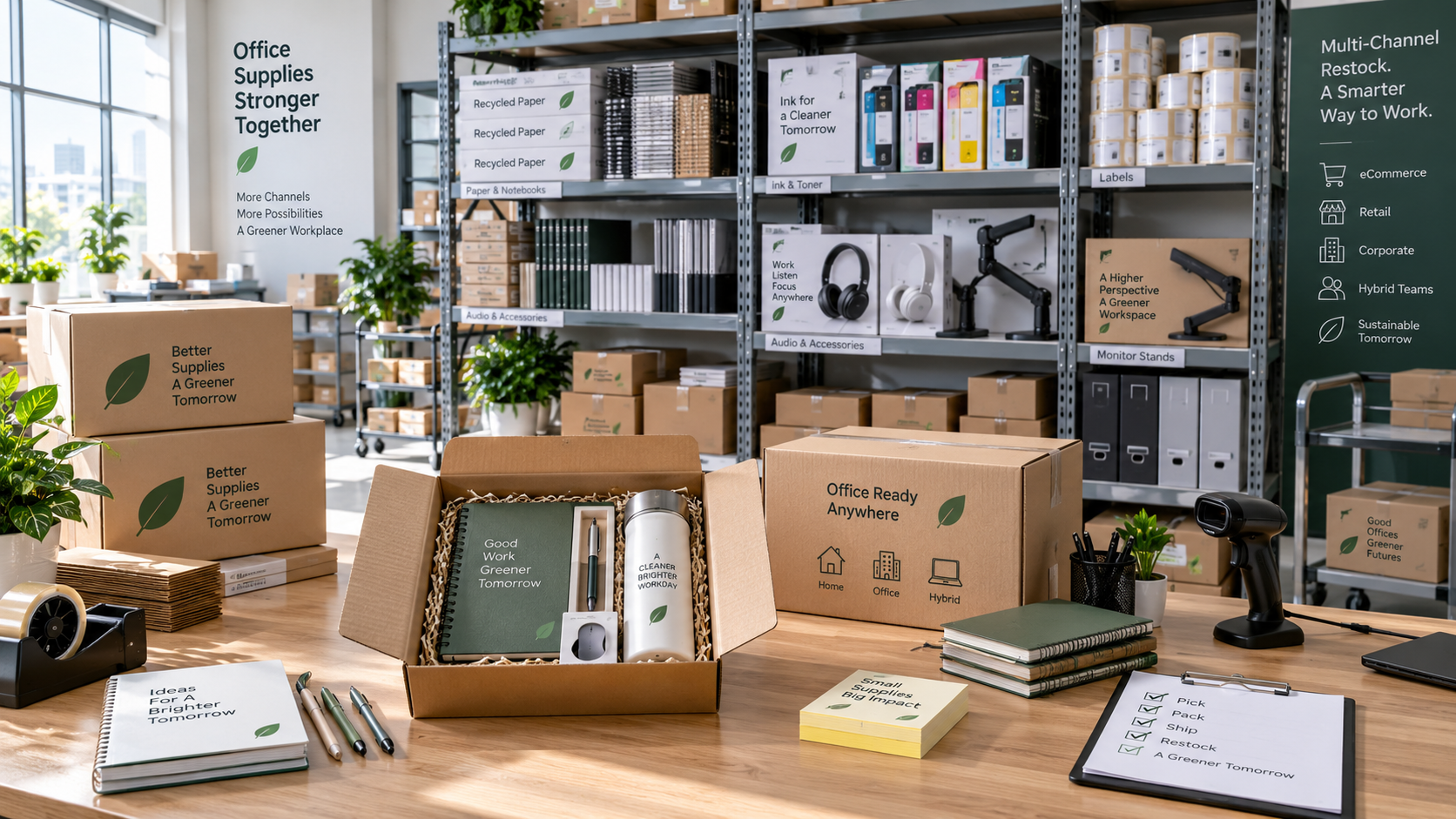 What channel market analysis reveals about office products demand