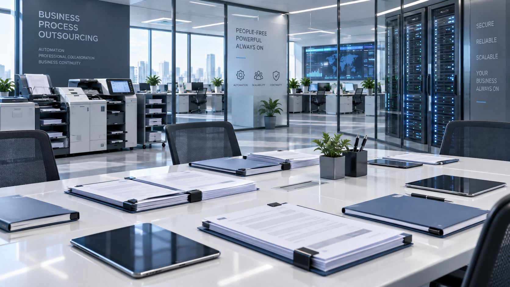 Business services market trends reshaping outsourcing decisions