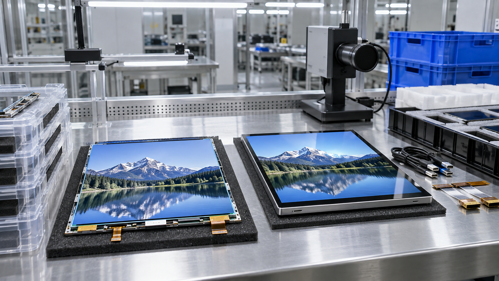 What drives display modules price differences between suppliers?