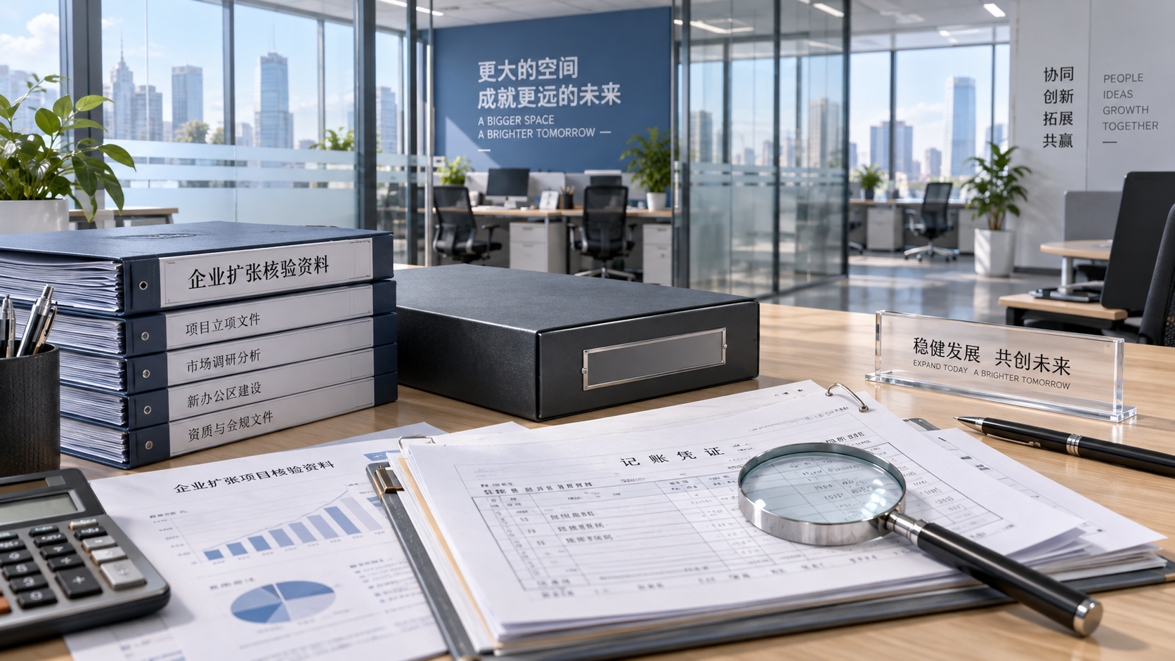 How to verify business expansion claims in company development news