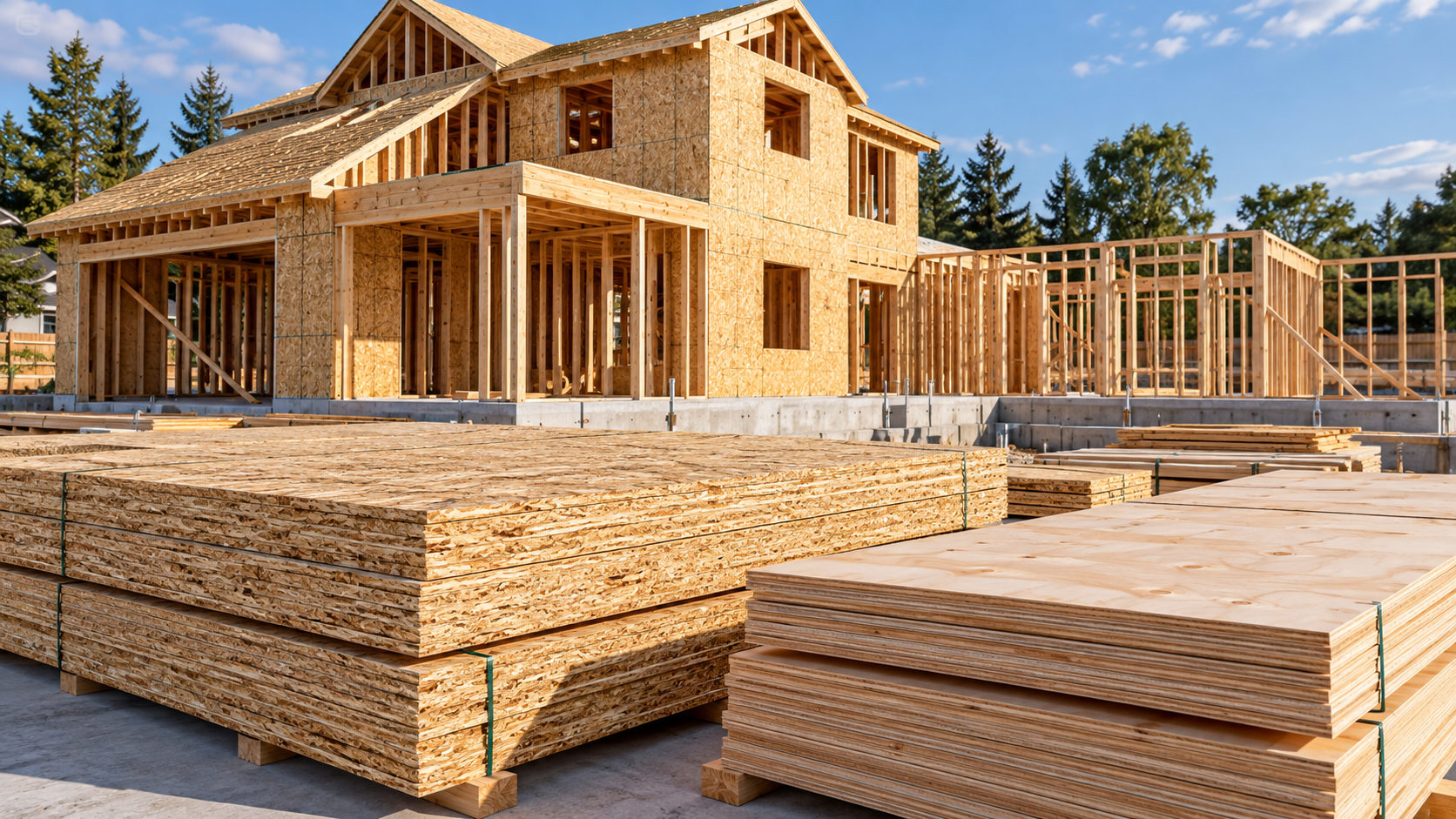 How housing demand shapes the outlook for the wood panel industry