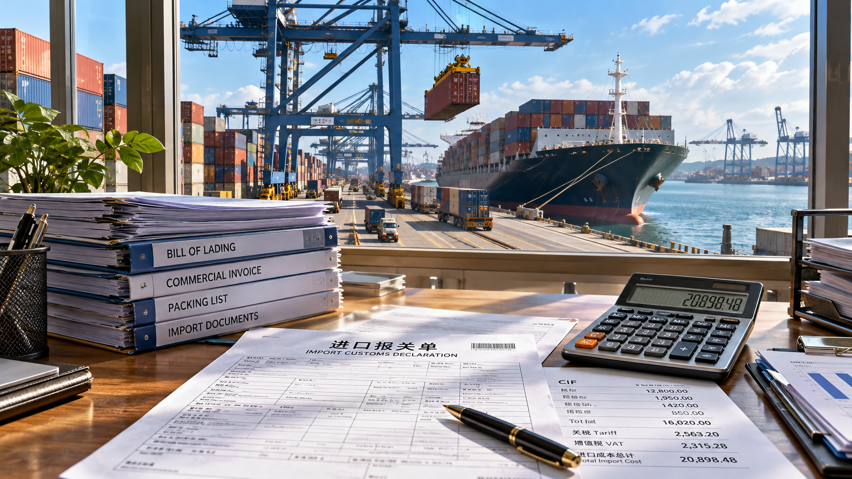 How tariffs affect the cost of global trade