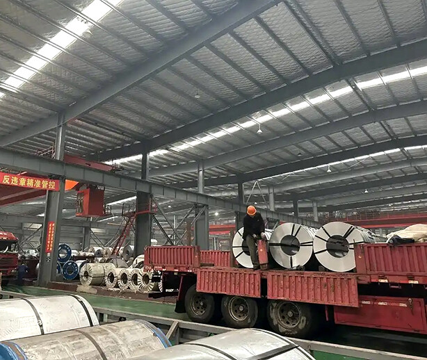 钢卷发货3