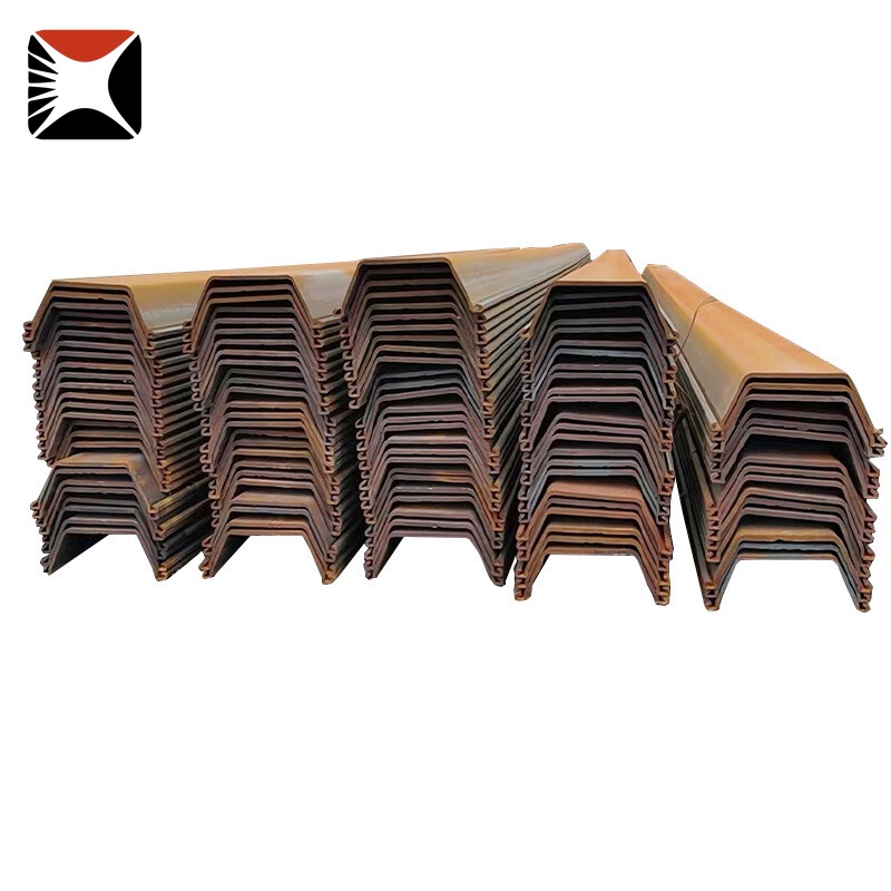 SM 400A SS490B U-Shaped Steel Sheet Pile