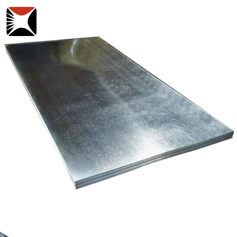 DX52D+Z Galvanized Steel Plate