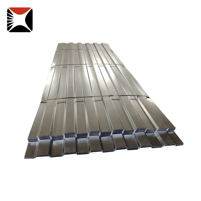 DX52D+Z Galvanized Corrugated Plate
