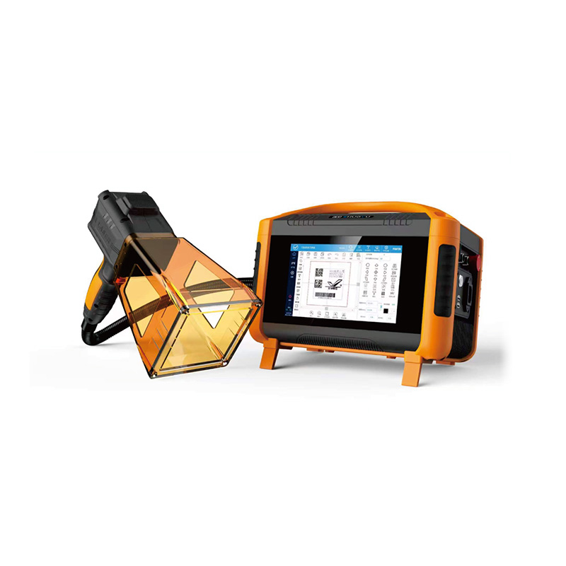 Marqueuse laser portative