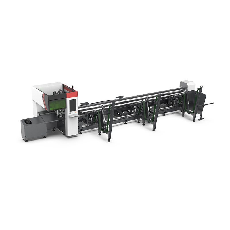 ZT-S13 Machine de découpe laser de tubes entièrement automatique à haute vitesse