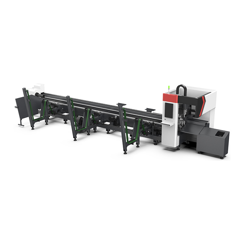 ZT-K13S Machine de découpe laser de tubes entièrement automatique à haute vitesse