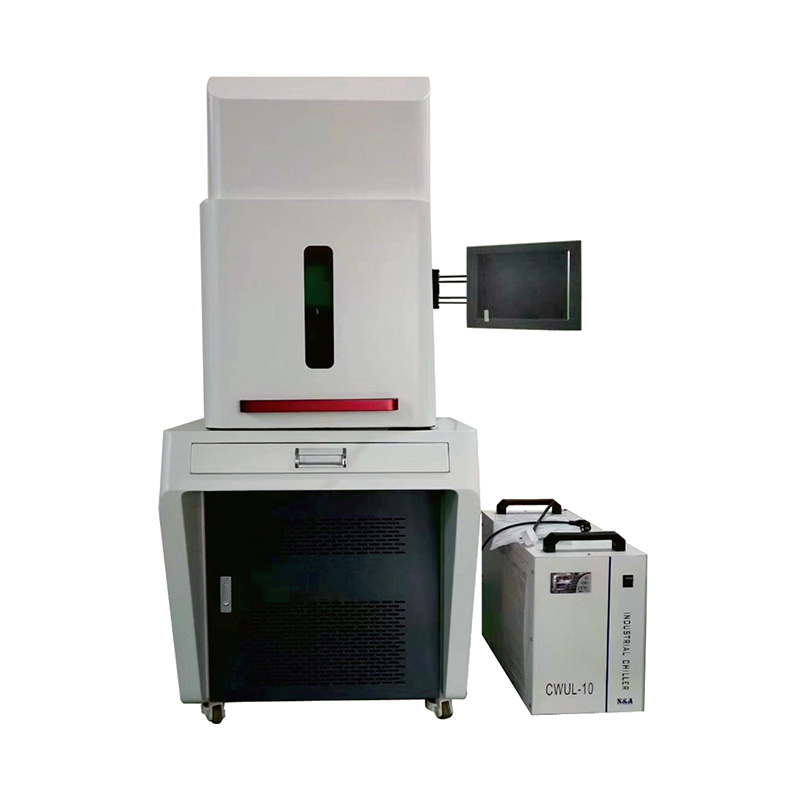 Máquina de marcação a laser UV