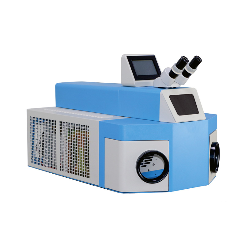 Máquina de Soldadura a Laser para Joias