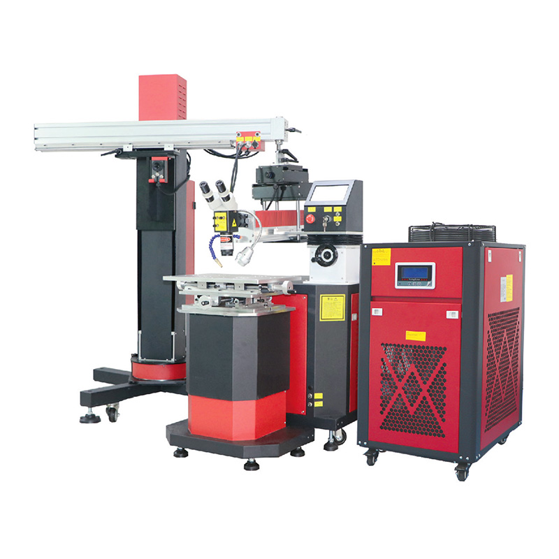 Máquina de Soldadura a Laser para Moldes