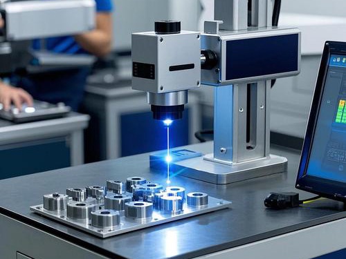 A máquina de marcação a laser abre mais campos para o processamento moderno A máquina de marcação a laser abre mais campos para o processamento moderno