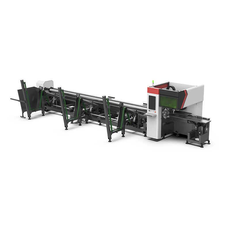 Máquina de Corte a Laser de Tubos Automática de Alta Velocidade S13
