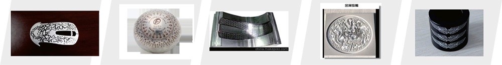 1 Máquina de marcado láser 3D