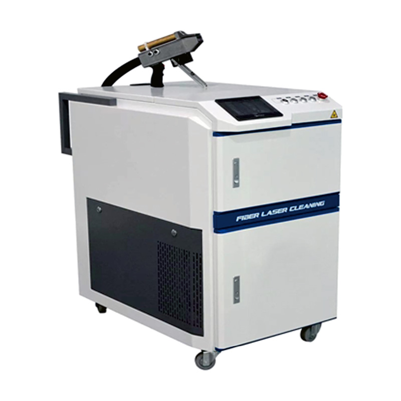 Máquina de limpieza con láser de fibra
