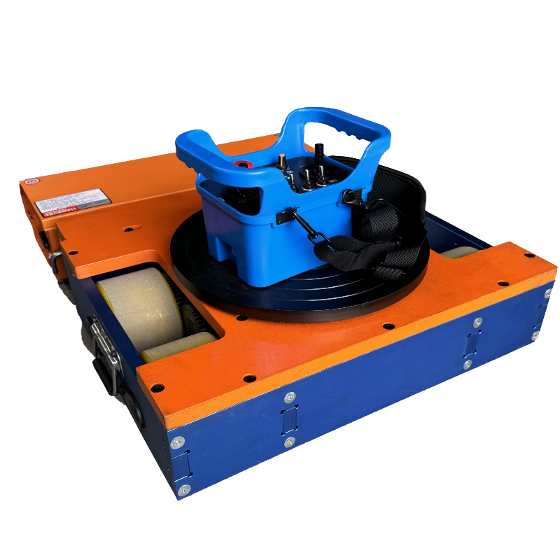 Electric cargo trolley