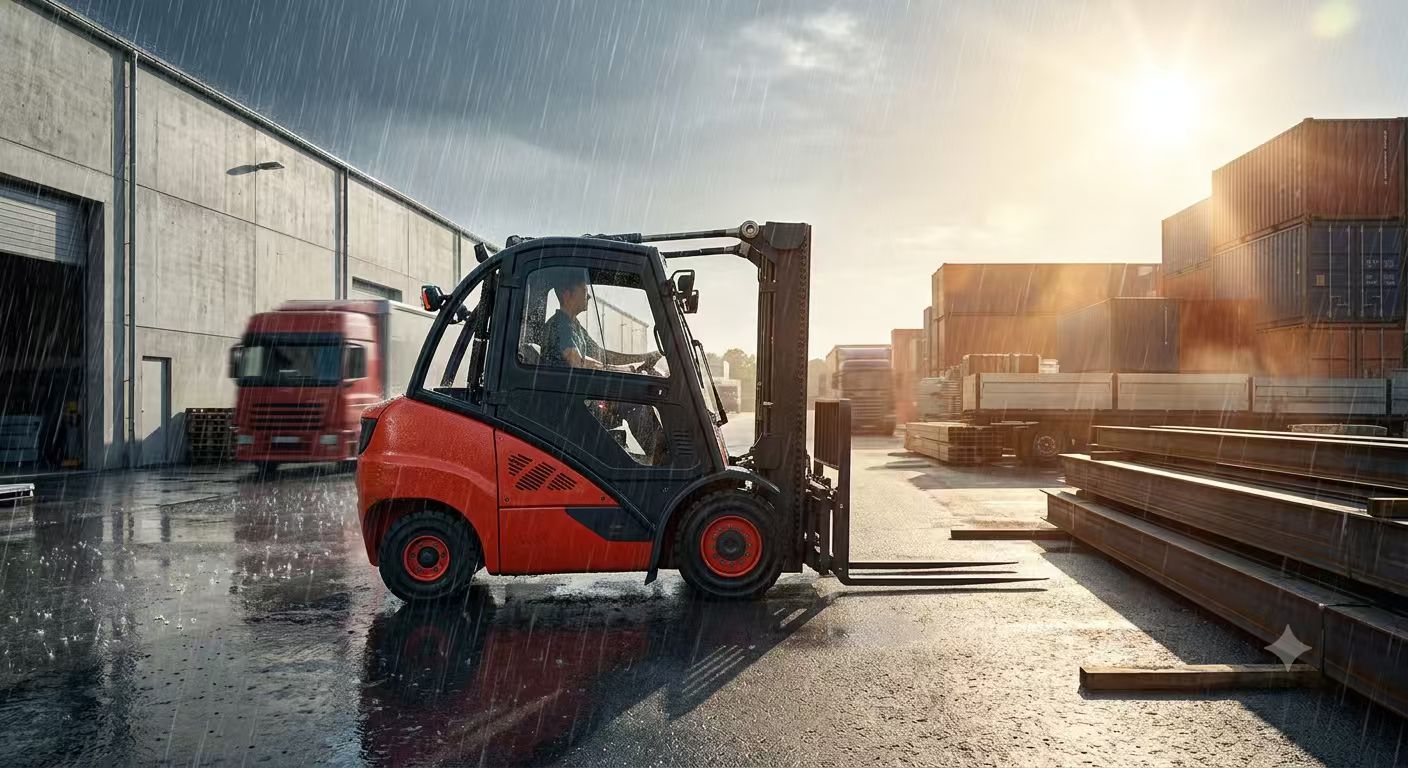 A Comprehensive Guide to Maintaining Electric Forklifts in Hot and Rainy Summer Weather