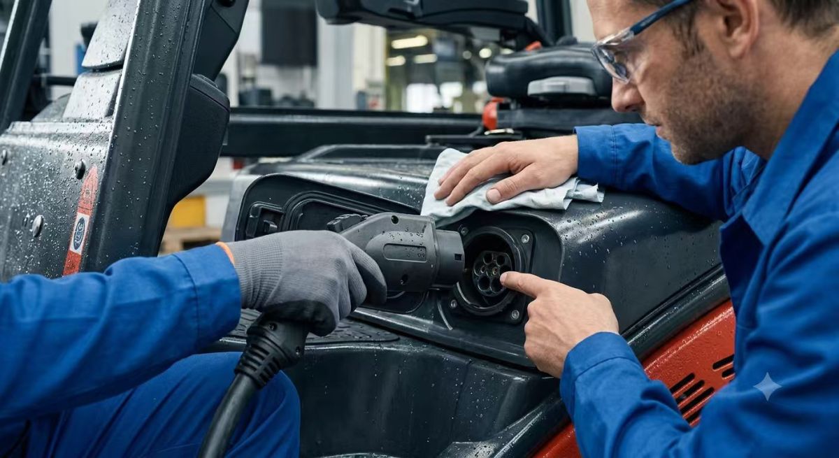 A Comprehensive Guide to Maintaining Electric Forklifts in Hot and Rainy Summer Weather