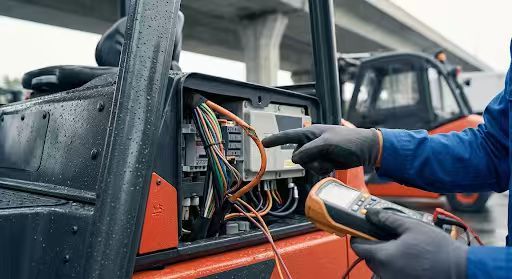 A Comprehensive Guide to Maintaining Electric Forklifts in Hot and Rainy Summer Weather