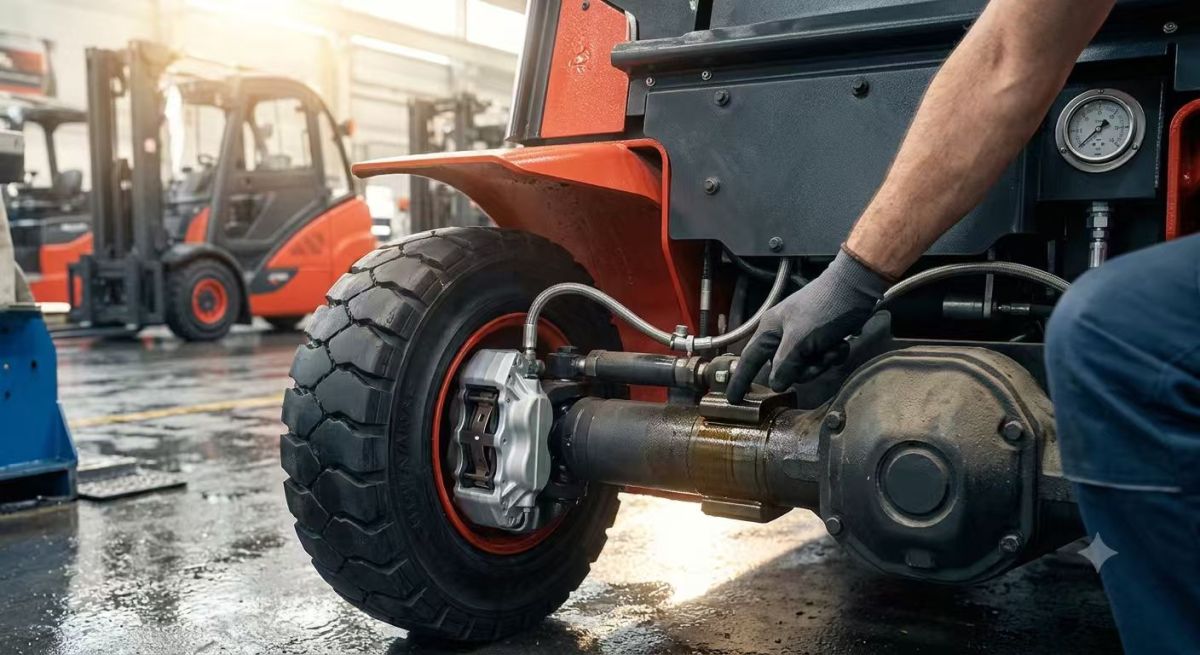 A Comprehensive Guide to Maintaining Electric Forklifts in Hot and Rainy Summer Weather