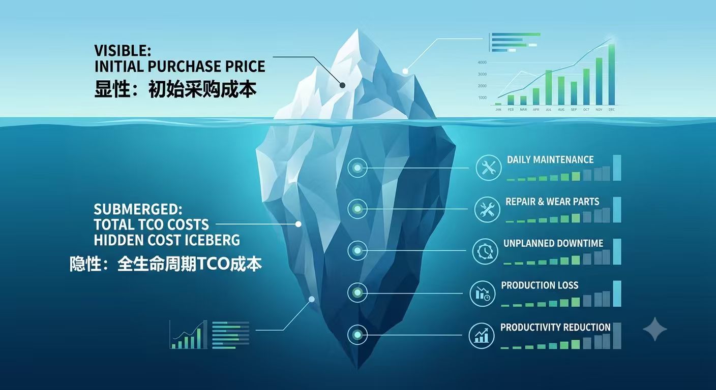 Procurement of Forklift Attachments: Moving Beyond Unit Price to Measure True Value via Total Cost of Ownership (TCO)