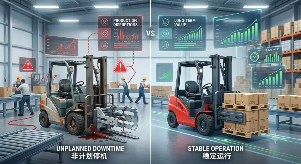 Procurement of Forklift Attachments: Moving Beyond Unit Price to Measure True Value via Total Cost of Ownership (TCO)