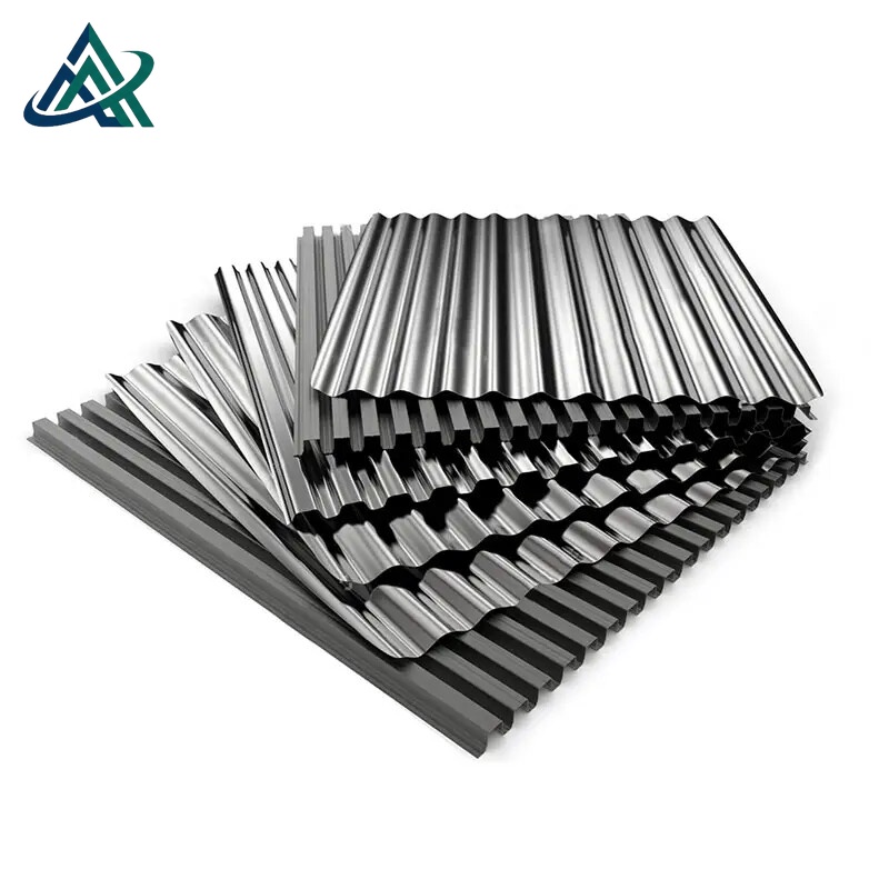 DX51D+Z/DC51D+Z (CR) Galvanized Corrugated Plate
