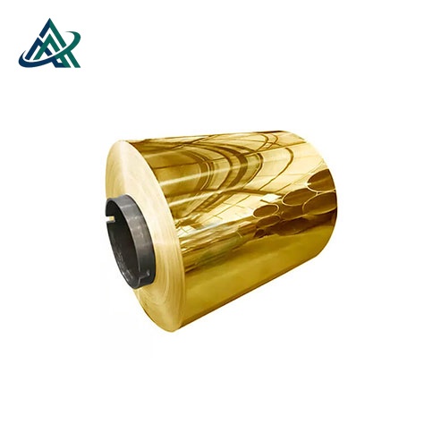 H62 Brass Coil