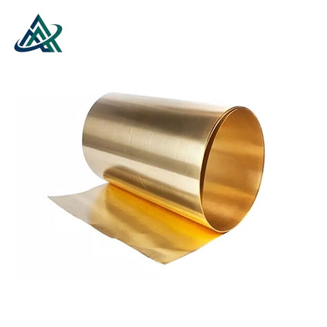 Brass Coil