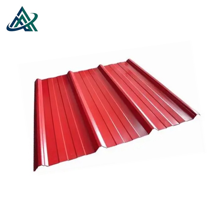 DC51D+Z Color Coated Corrugated Board