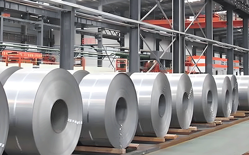 Production method of steel Production method of steel