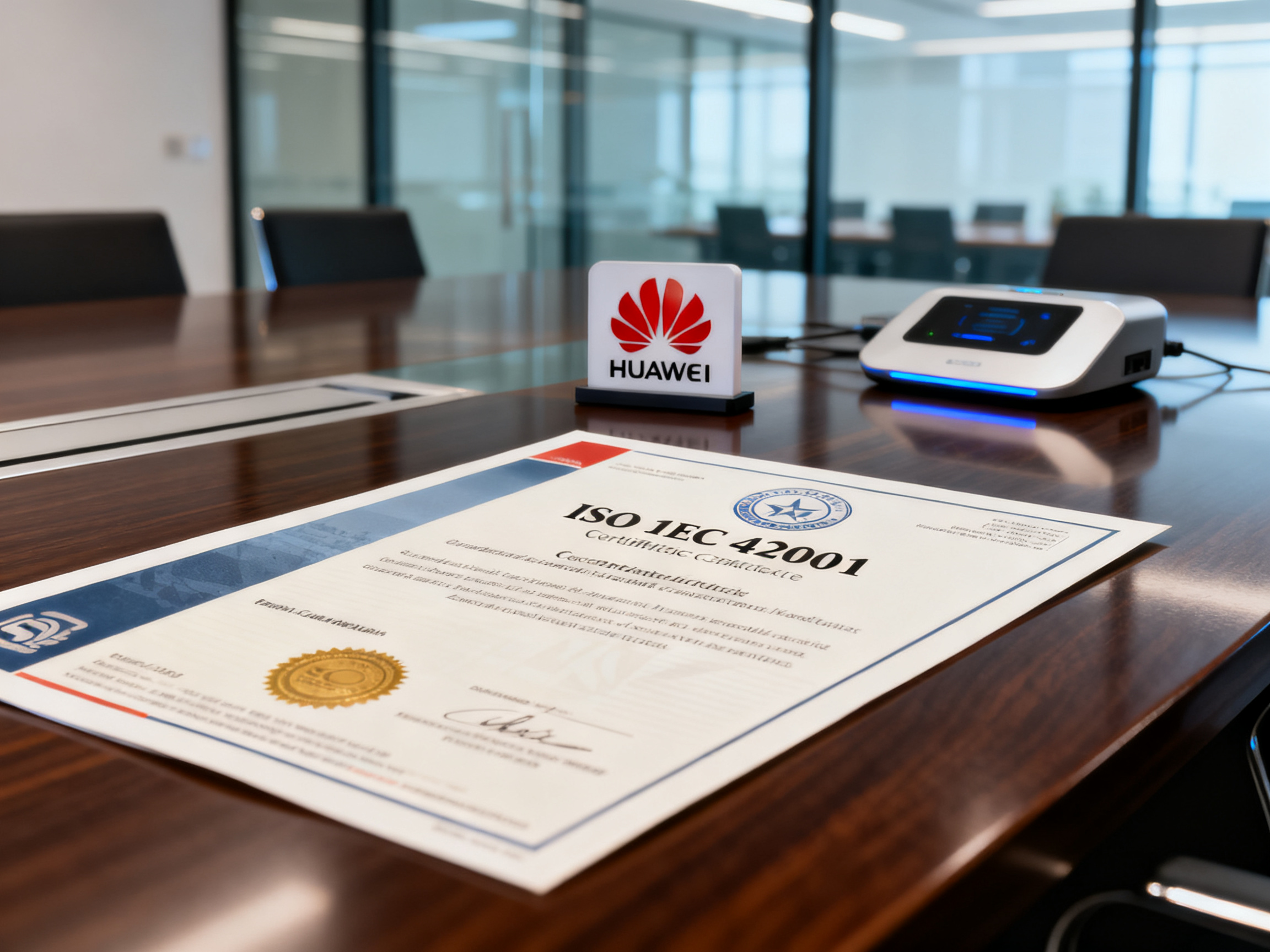 Our Awards Huawei ISO/IEC 42001 Certification, Jointly Building a Defense for Responsible AI Development Our Awards Huawei ISO/IEC 42001 Certification, Jointly Building a Defense for Responsible AI Development
