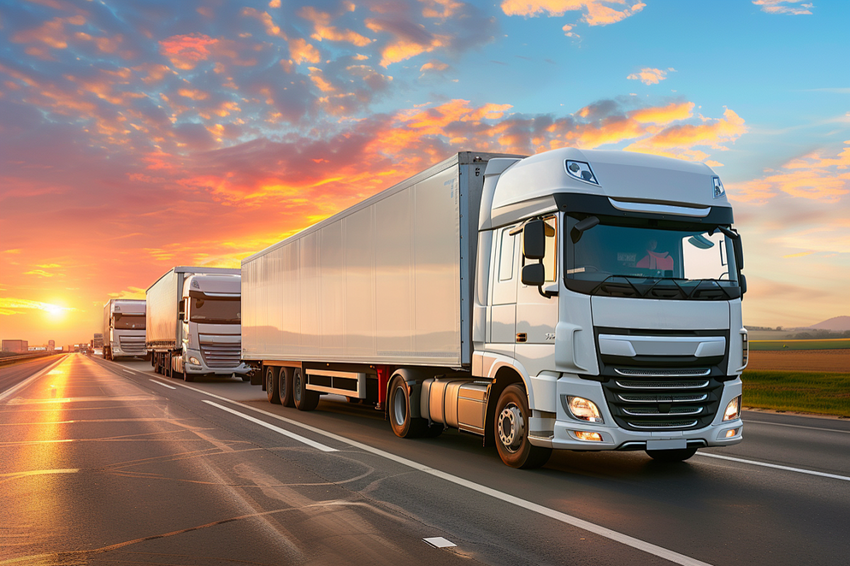 In 2024, for every three heavy trucks we see overseas, one may come from China. In 2024, for every three heavy trucks we see overseas, one may come from China.