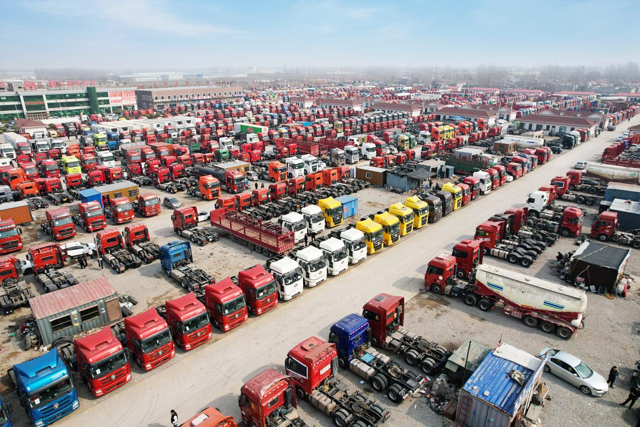 Second Industry Workshop on Remanufacturing Standards for Exported Used Trucks Held in Snail Truck Second Industry Workshop on Remanufacturing Standards for Exported Used Trucks Held in Snail Truck