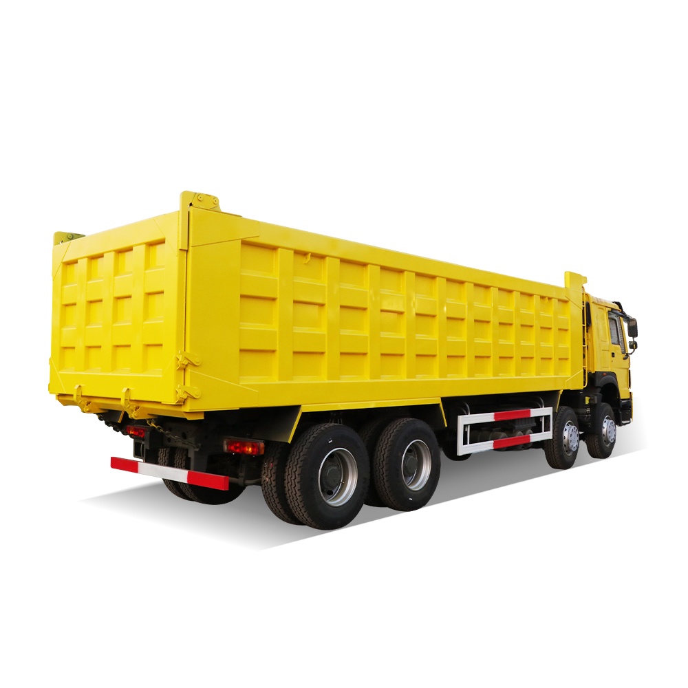 Used High Quality Cost-Effective Sinotruk HOWO-7 8X4 Dump Truck For Sale