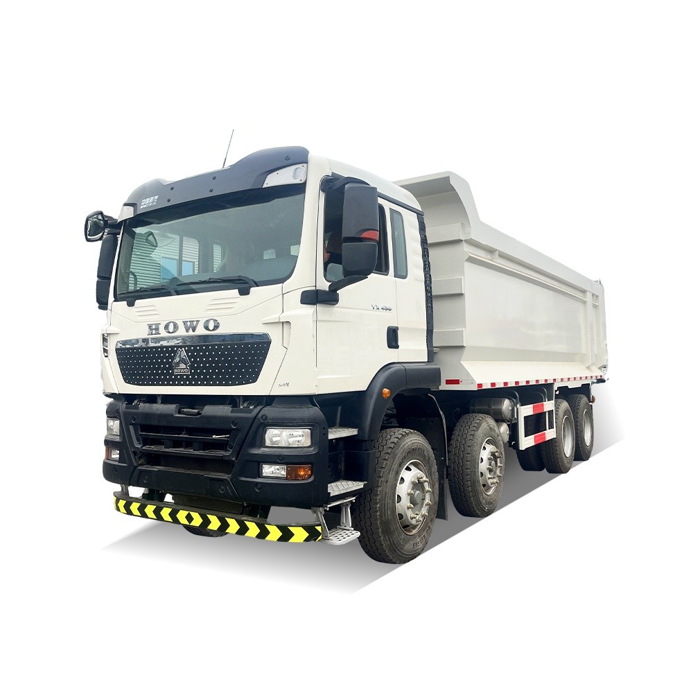 1 Used High Quality Cost-Effective Sinotruk HOWO TX 8X4 Dump Truck For Sale