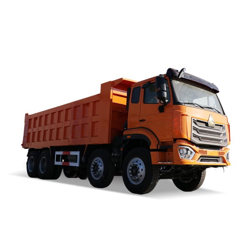 3 Used High Quality Cost-Effective Sinotruk HOWO NX 8X4 Dump Truck For Sale